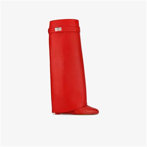 red givenchy boots replica|givenchy shark boots shopping.